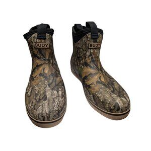 Bouy Men’s Realtree APX Camo Boots Rugged Outdoor Size 8
